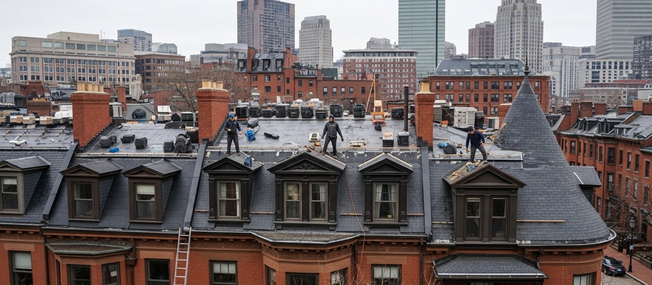 Roofing Company in Boston