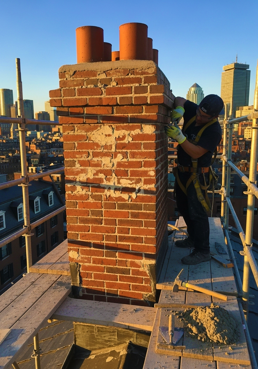 Chimney Cleaning Service in Boston