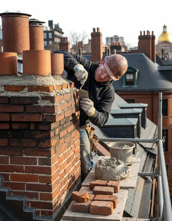 Chimney Repairing in Boston