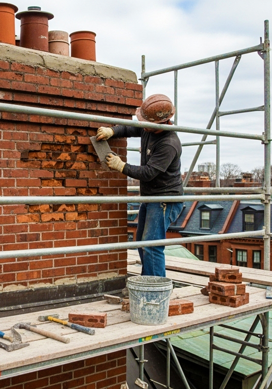 Chimney Repairing in Boston