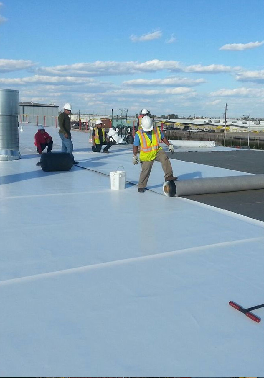 Choose Vertex For Flat Roofing in Boston
