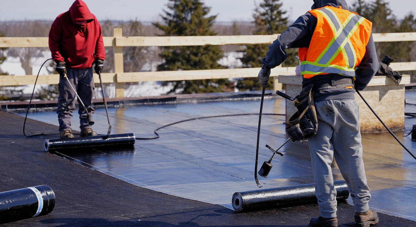 Flat Roofing Specialists in Boston
