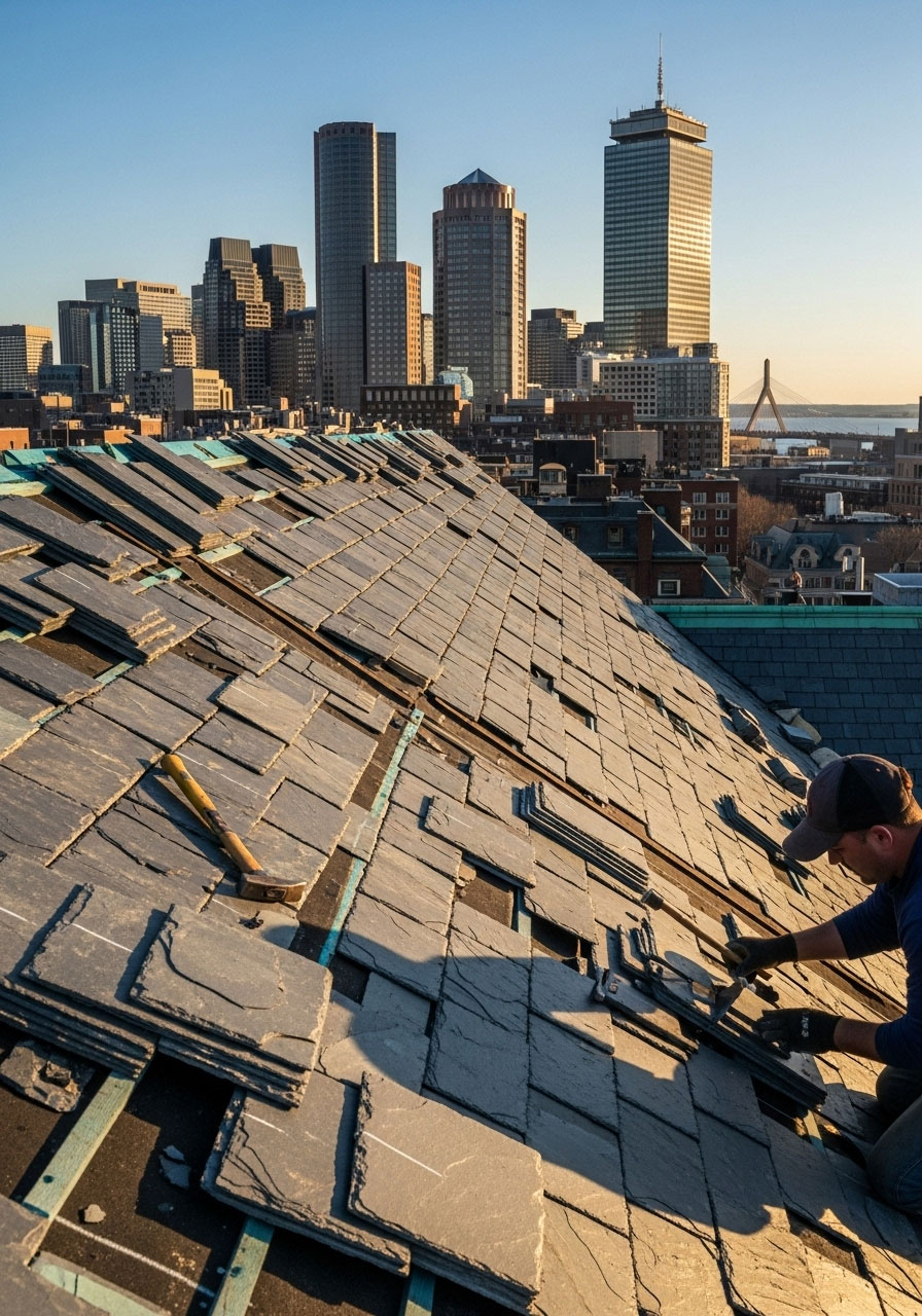 Get Slate Roofing Services in Boston