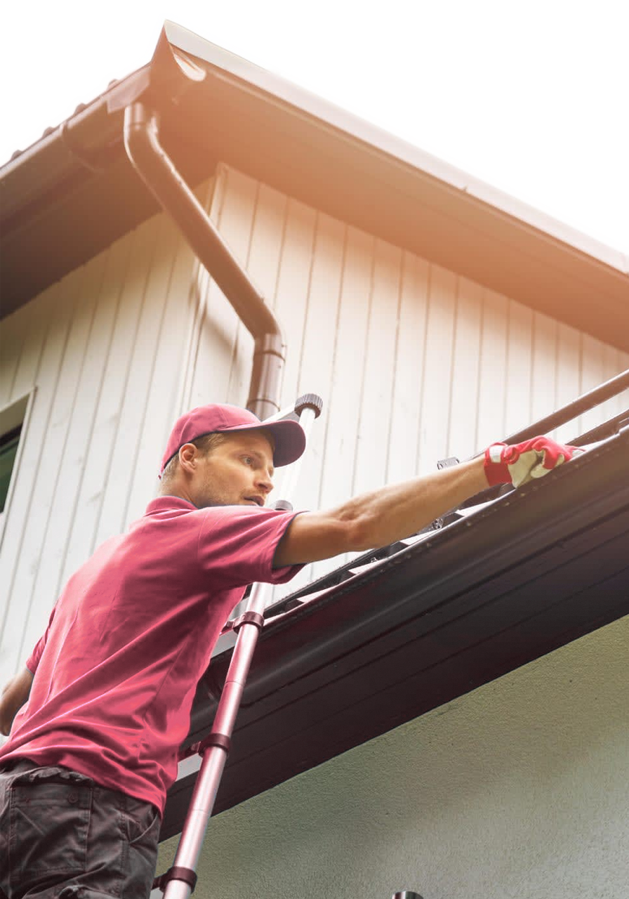 Gutter Cleaning in Boston Area