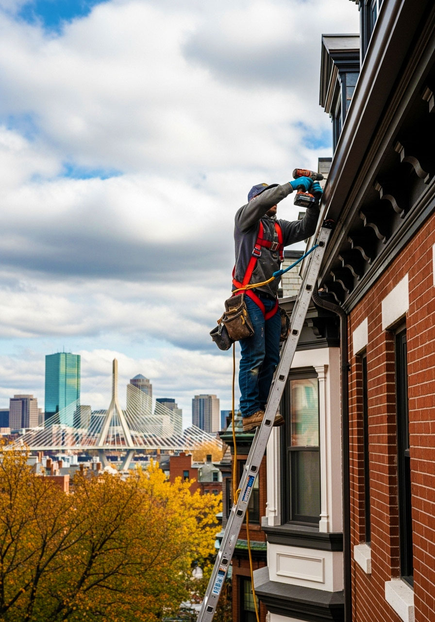 Gutter Installation in Boston