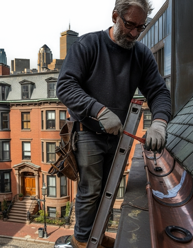 Gutter Repair Experts in Boston
