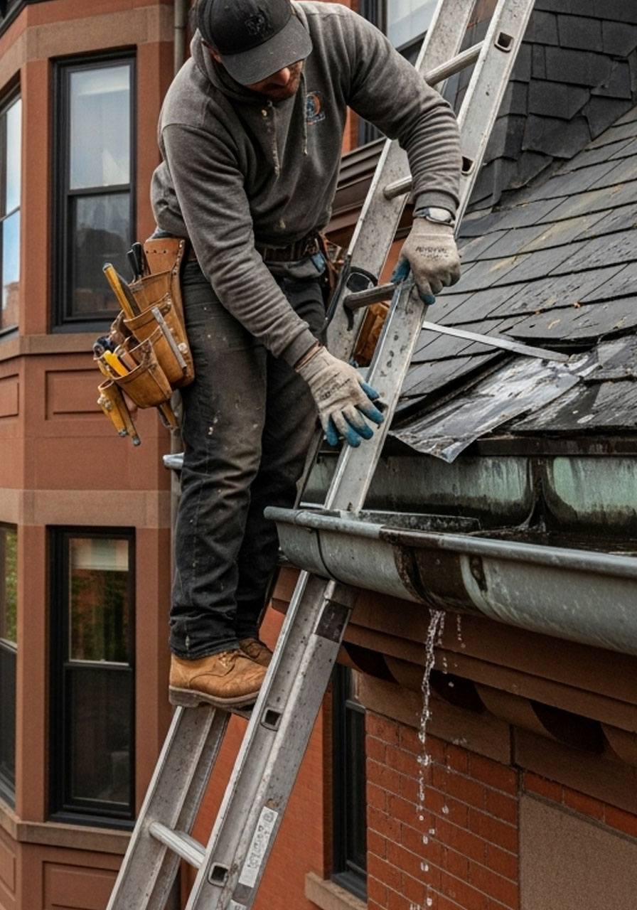Gutter Repair Services in Boston