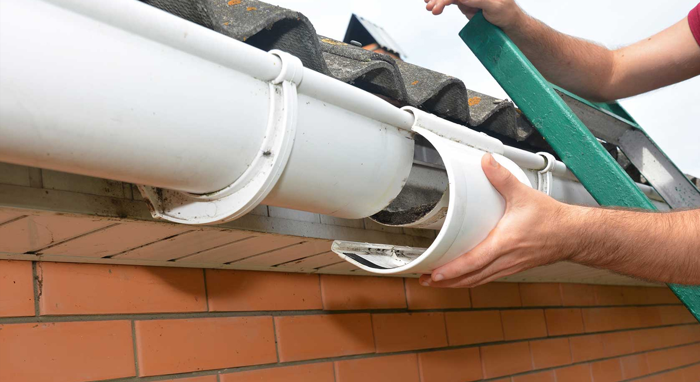 Gutter Repairing in Boston