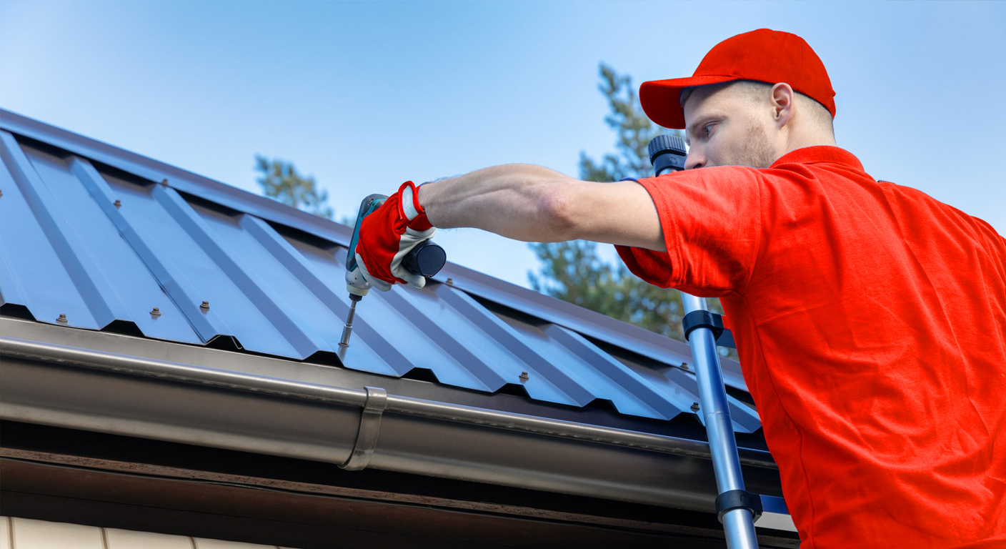 Metal Roof Repair in Boston