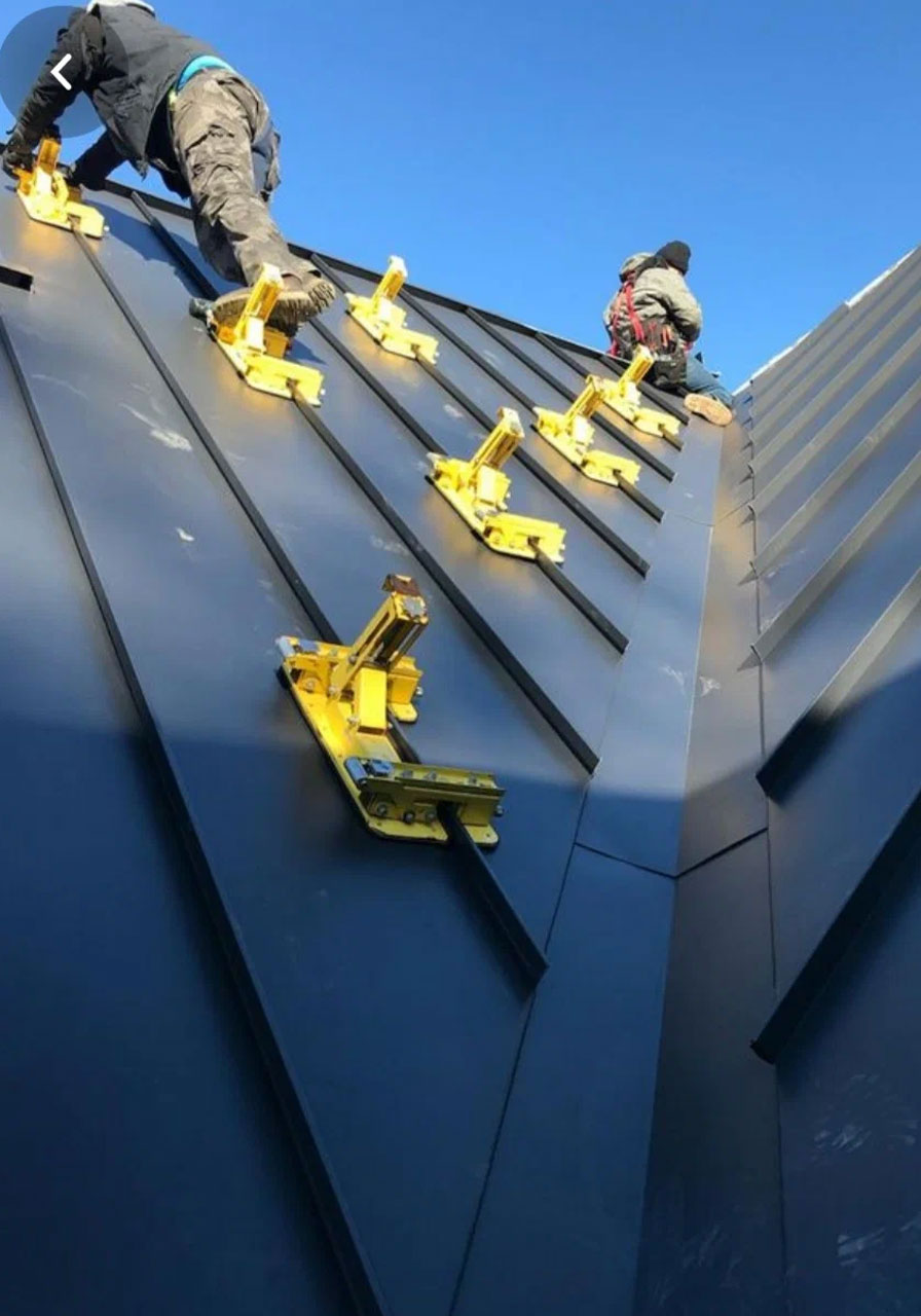 Metal Roofing Repaired in Boston