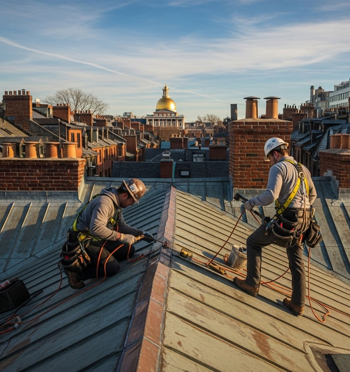 Metal Roofing in Boston