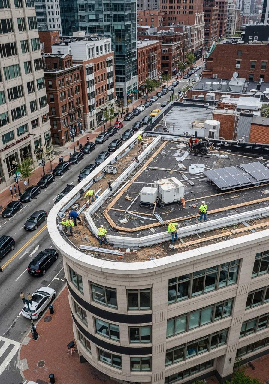 Metal Roofing in Boston