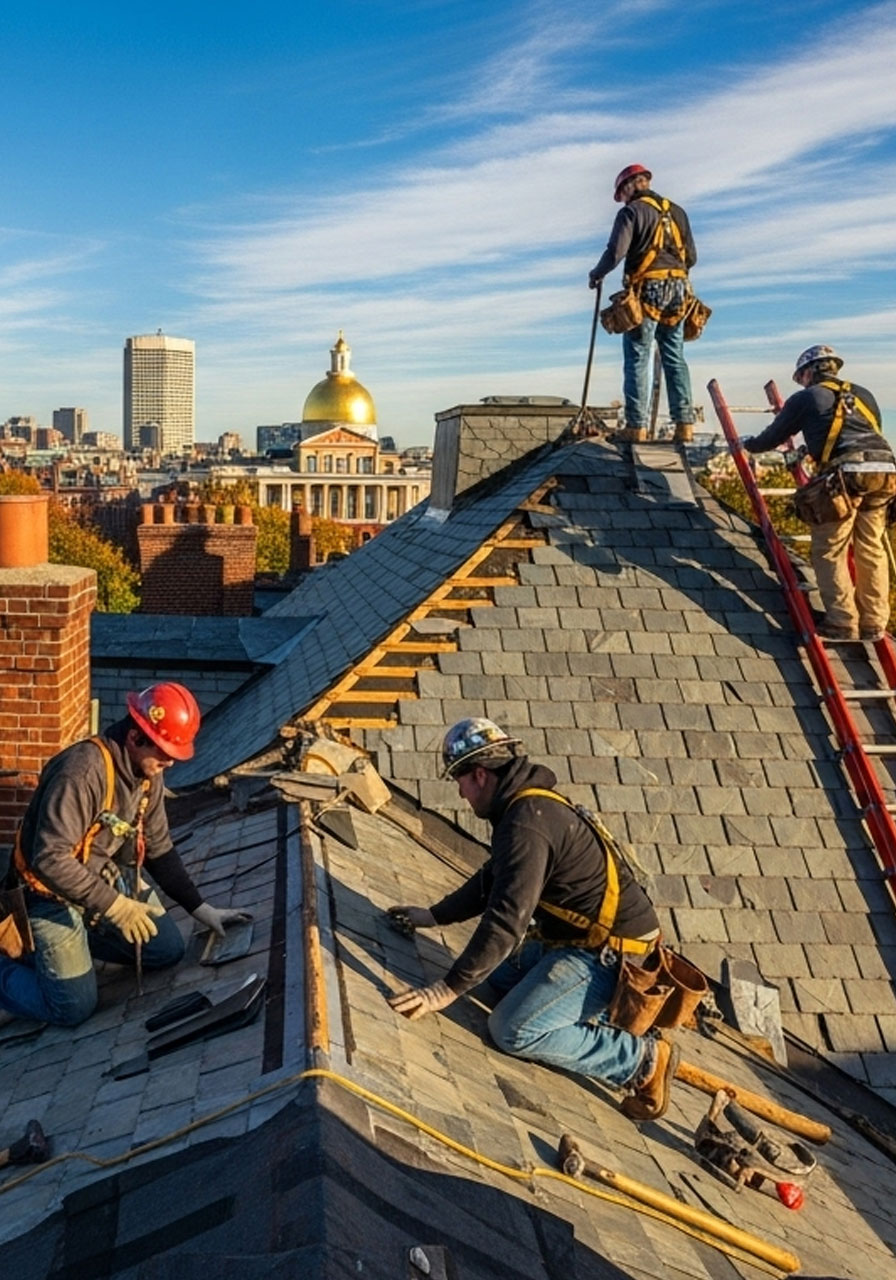 Roof Maintenance Services in Boston