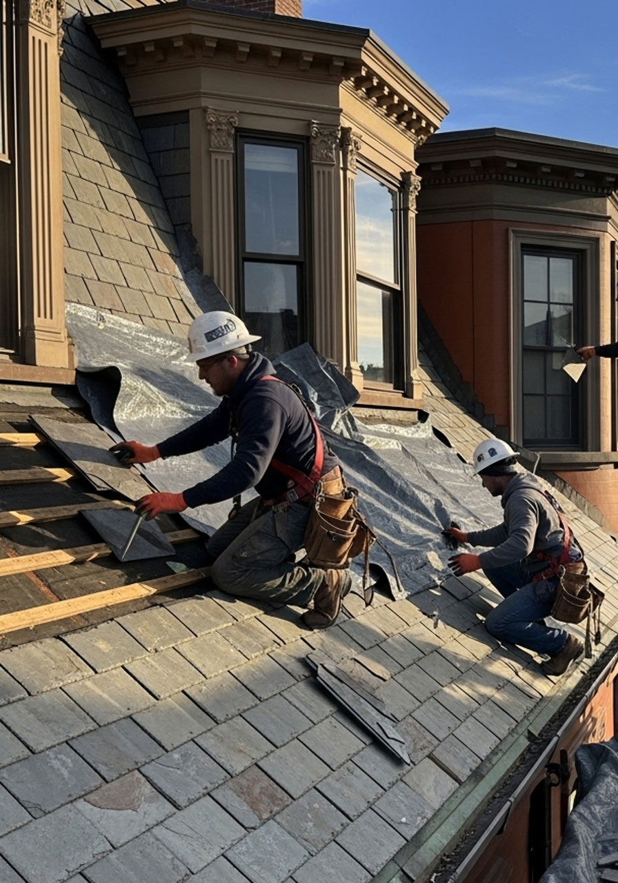Roof Repair Service in Boston