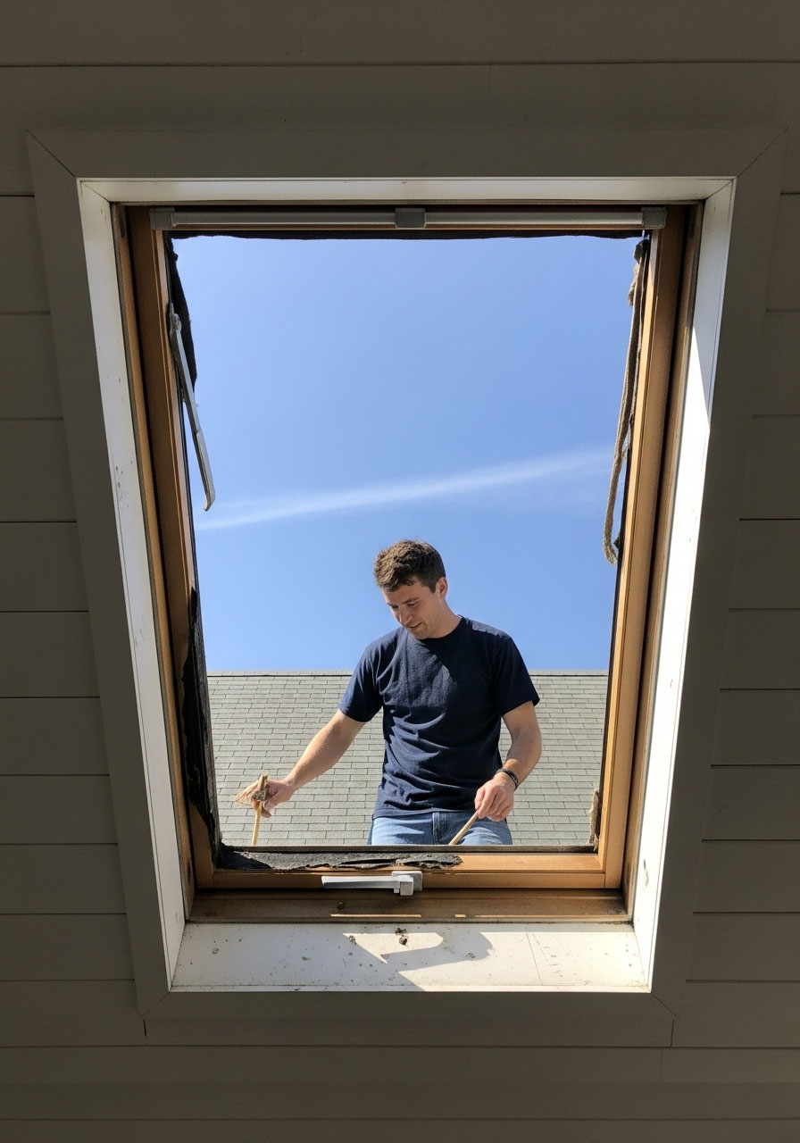 Roof Skylight Repair in Boston