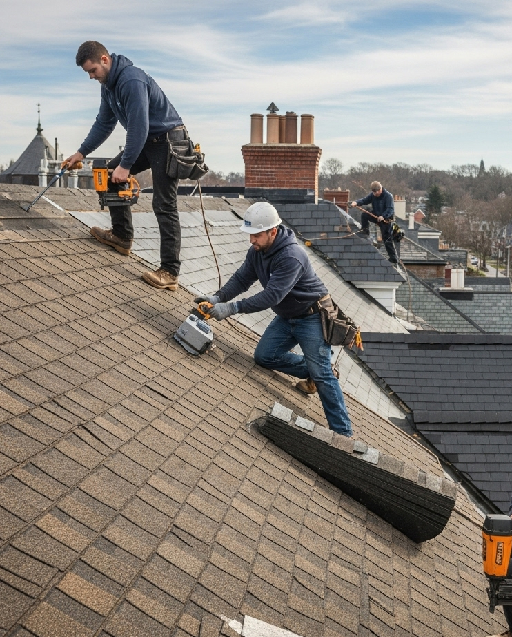 Roofing Materials in Boston