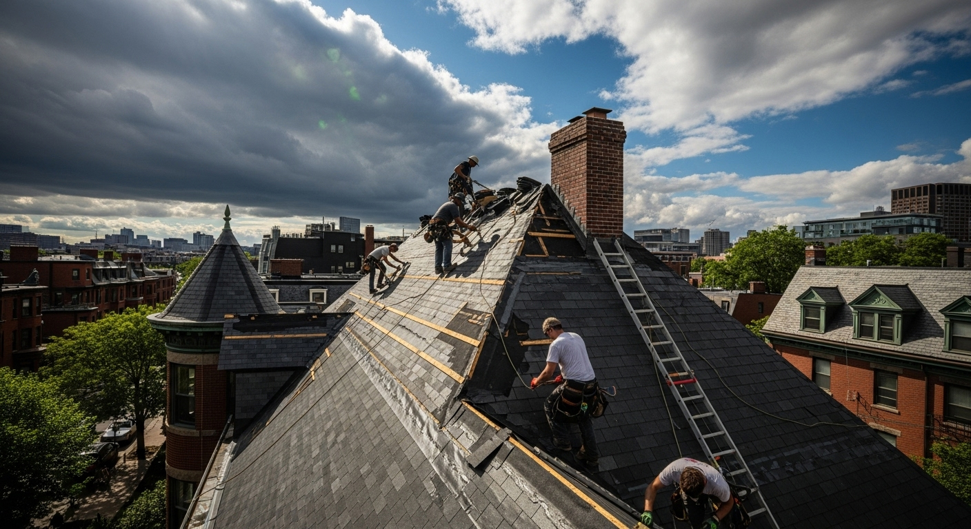 Roofing Repair Costs in Boston