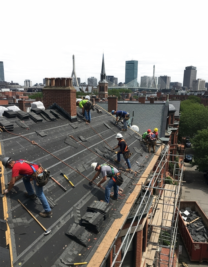 Roofing Replacement Services in Boston