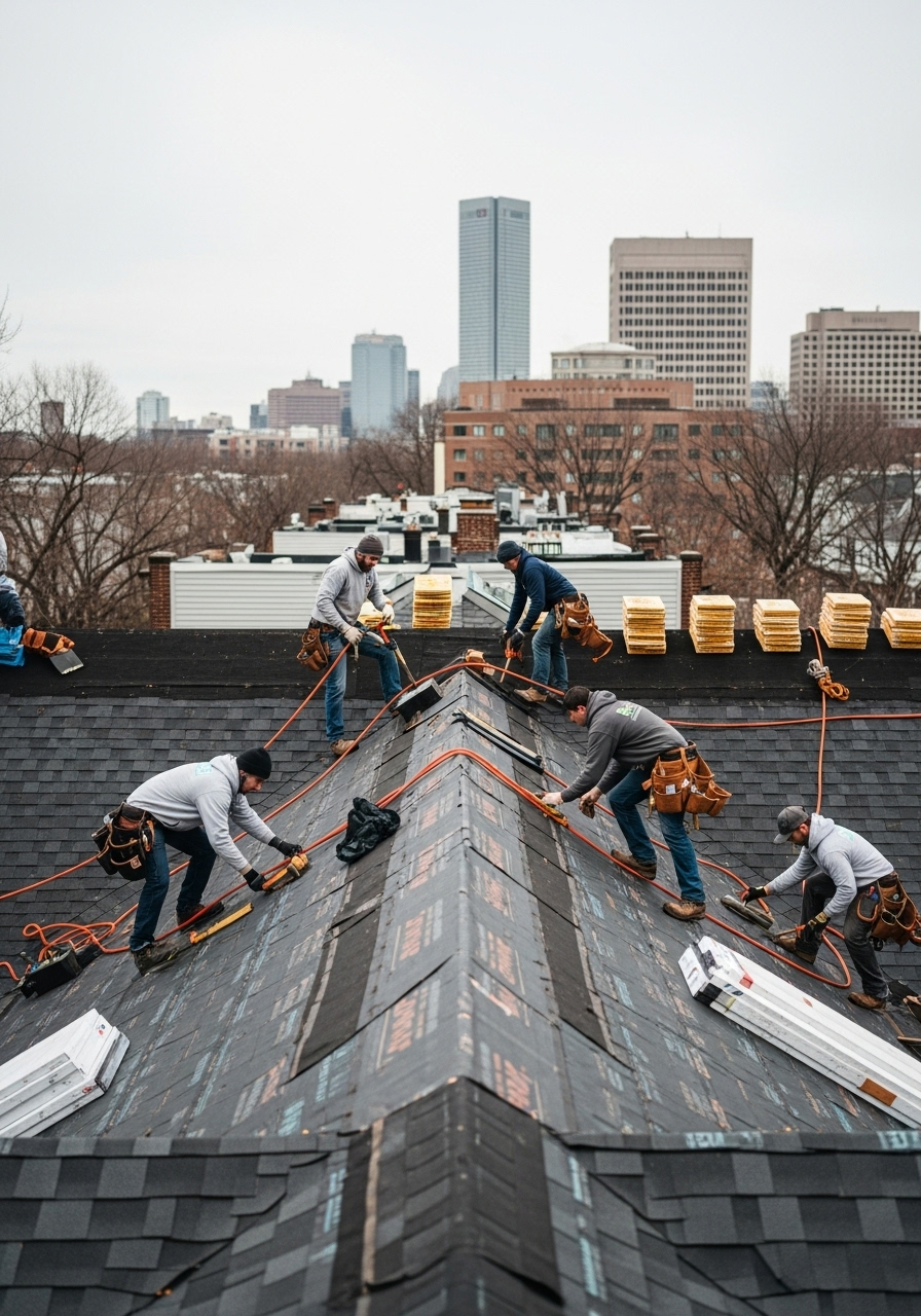 Roofs That Last in Boston Area