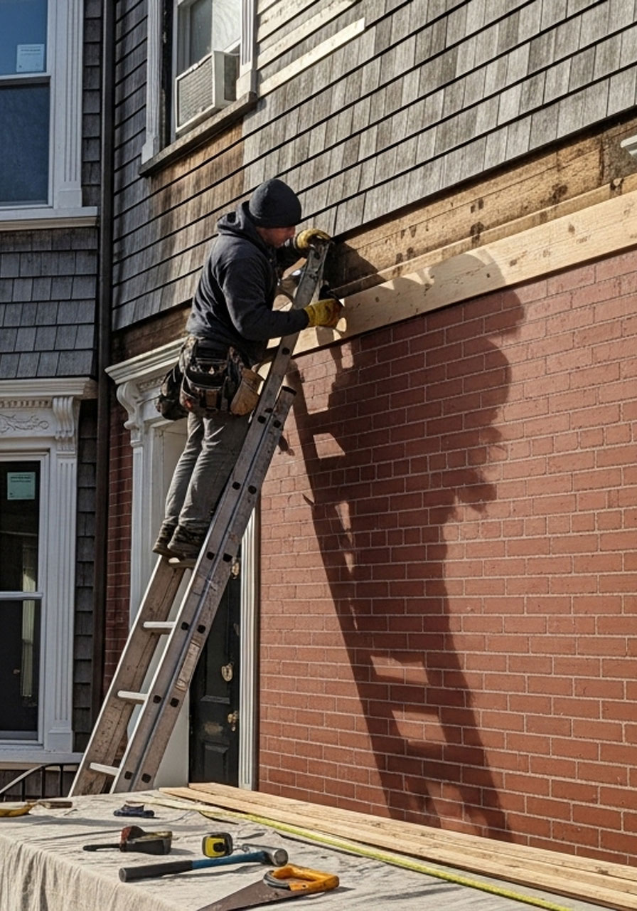 Siding Repair Services in Boston